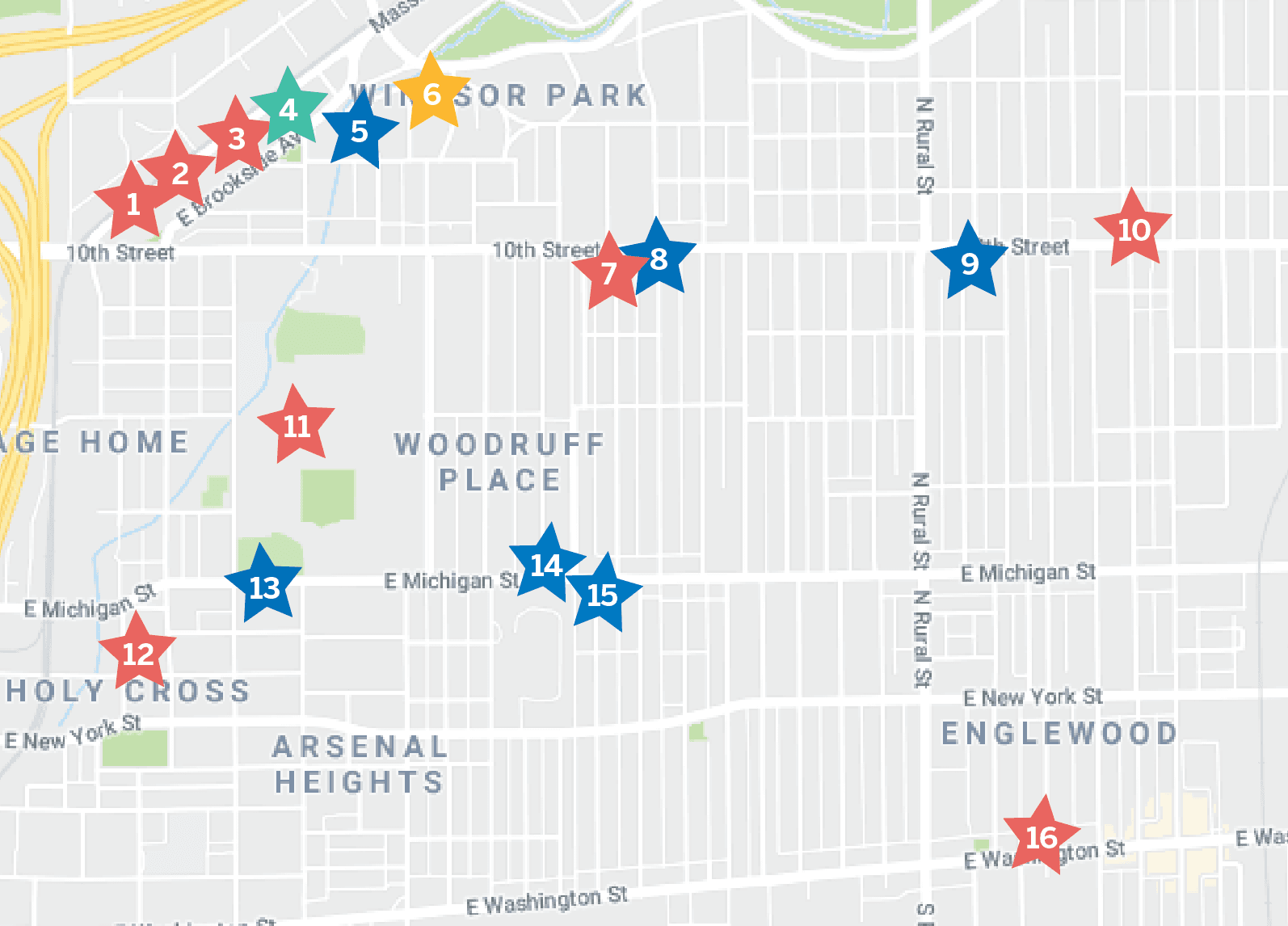 2024 Small Business Saturday Map